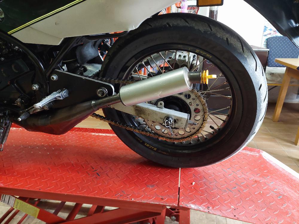Motorrad verkaufen Yamaha RD 350 Ankauf